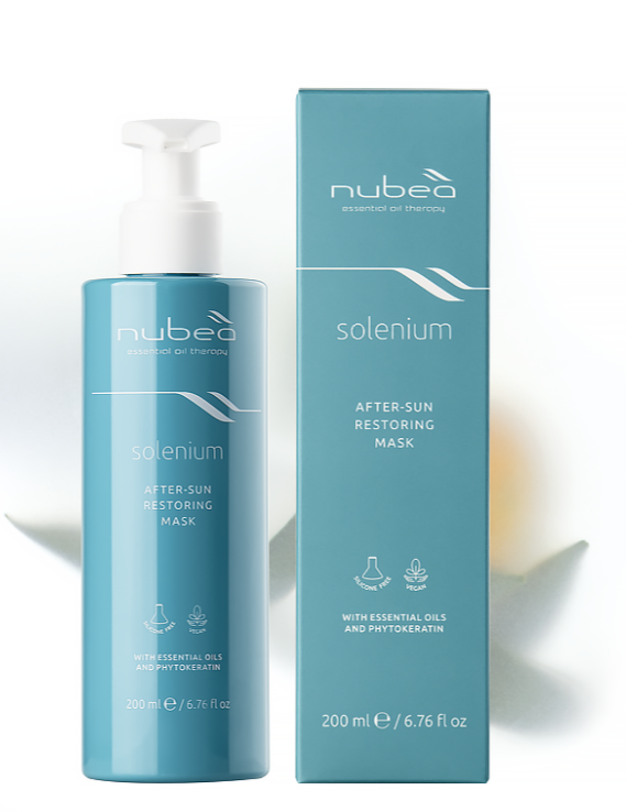 Nubeà - Maschera per capelli nutriente