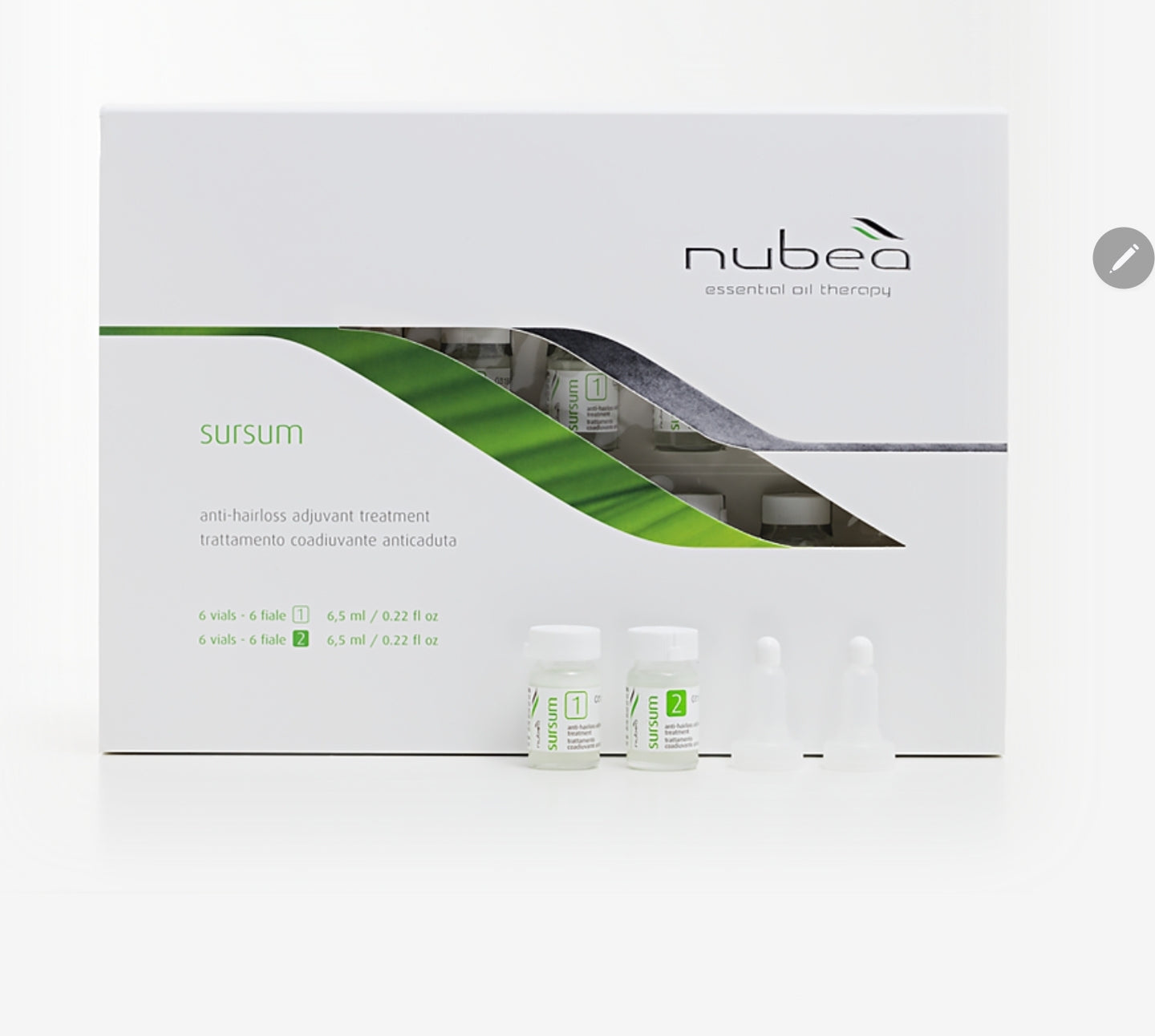NUBEÀ - KIT FIALE ANTICADUTA SURSUM