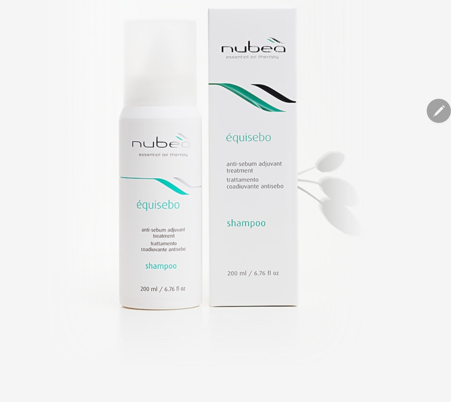 NUBEÀ - EQUISEBO SHAMPOO SEBORIEQUILIBRANTE