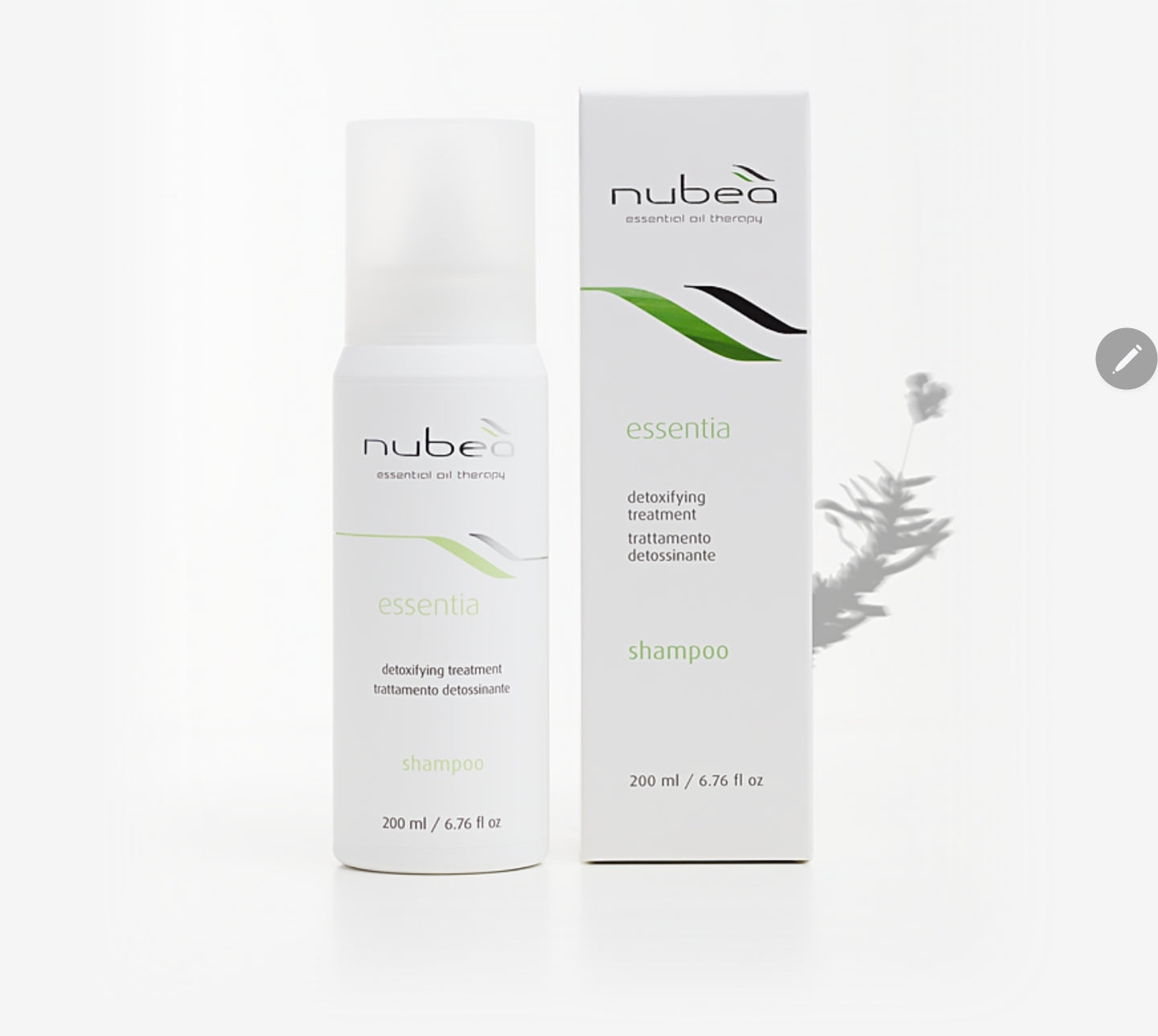 NUBEÀ - SHAMPOO "ESSENTIA"