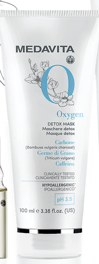 Maschera detox per cute sensibile