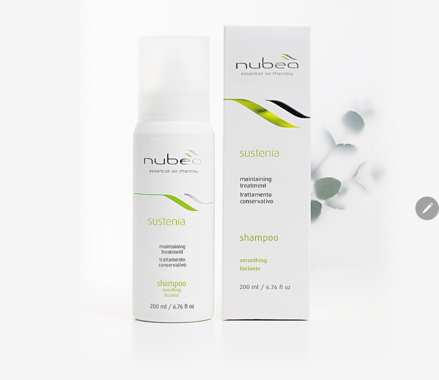 NUBEÀ-SUSTENIA SHAMPOO LISCIANTE