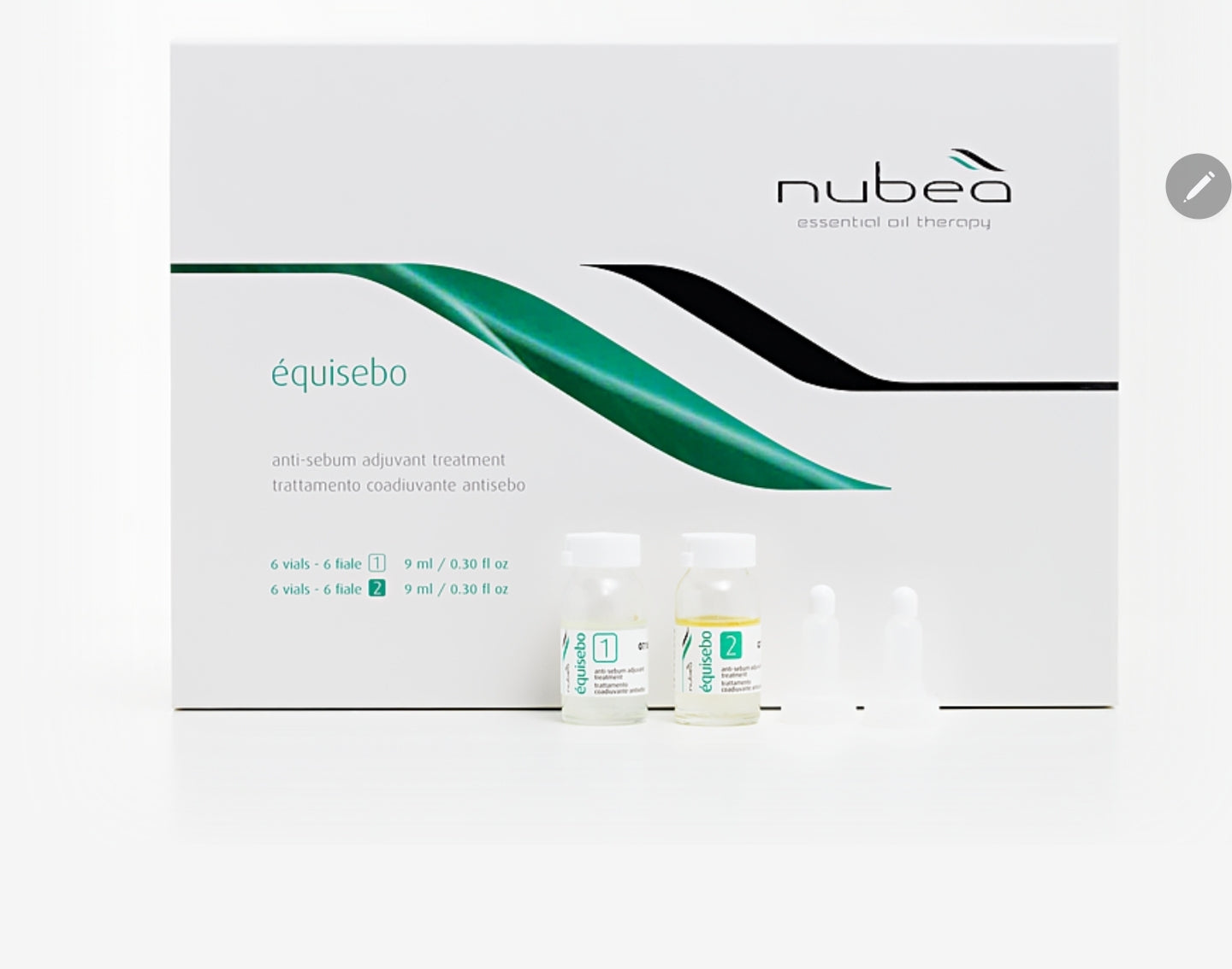 NUBEÀ - KIT FIALE EQUISEBO