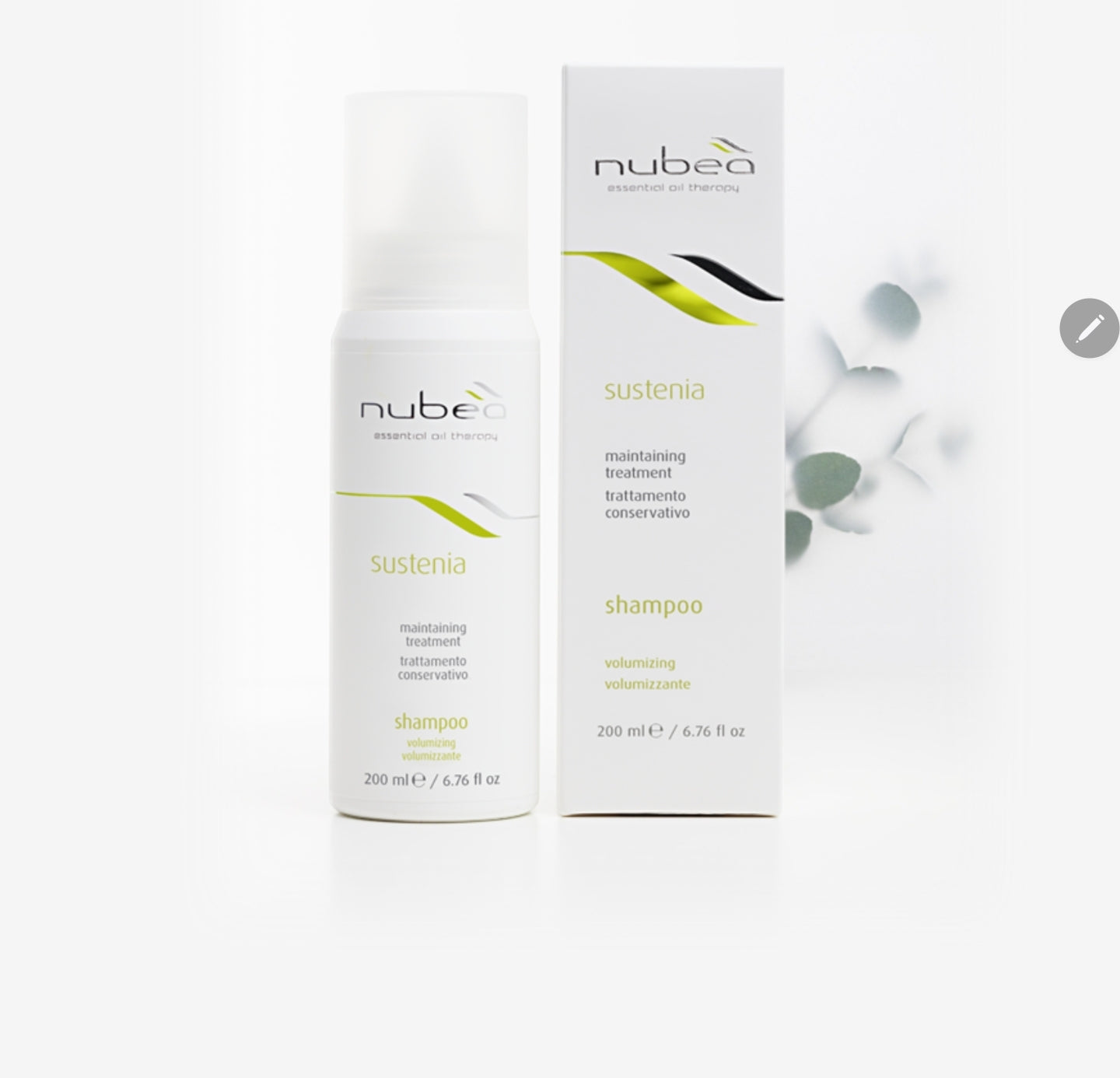 NUBEÀ-SUSTENIA SHAMPOO VOLUMIZZANTE