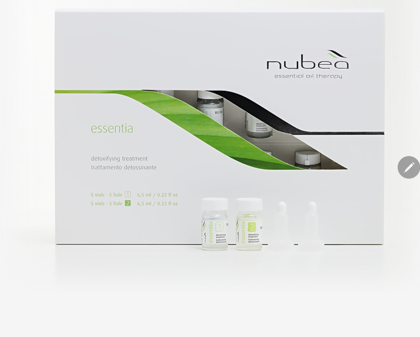 NUBEÀ - ESSENTIA KIT FIALE