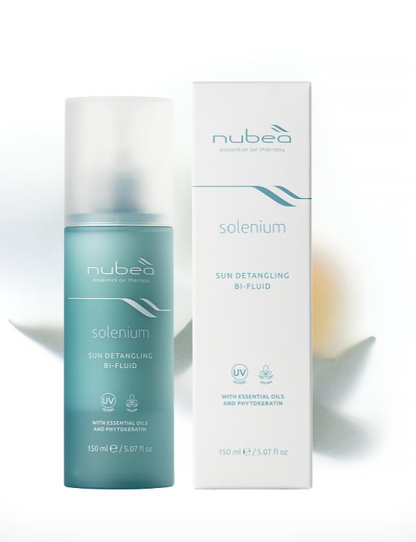 Nubeà - Spray bi-fasico per capelli - Protezione 20
