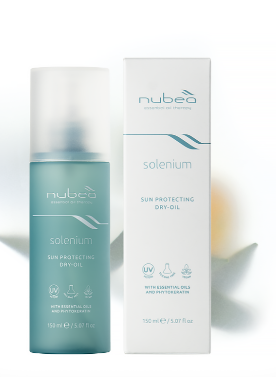 Nubeà - Olio secco per capelli protettivo