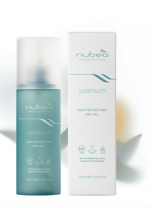 Nubeà - Olio secco per capelli protettivo