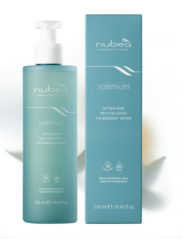 Nubeà - Bagnodoccia corpo e capelli rinfrescante