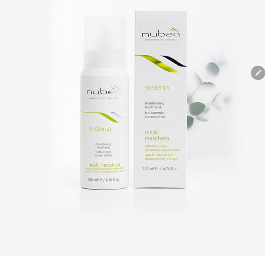 NUBEÀ-SUSTENIA MASCHERA PER CAPELLI CHIMICAMENTE TRATTATI E/O COLORATI