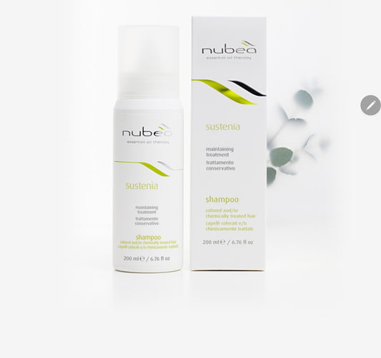 NUBEÀ-SUSTENIA SHAMPOO PER CAPELLI CHIMICAMENTE TRATTATI E/O COLORATI