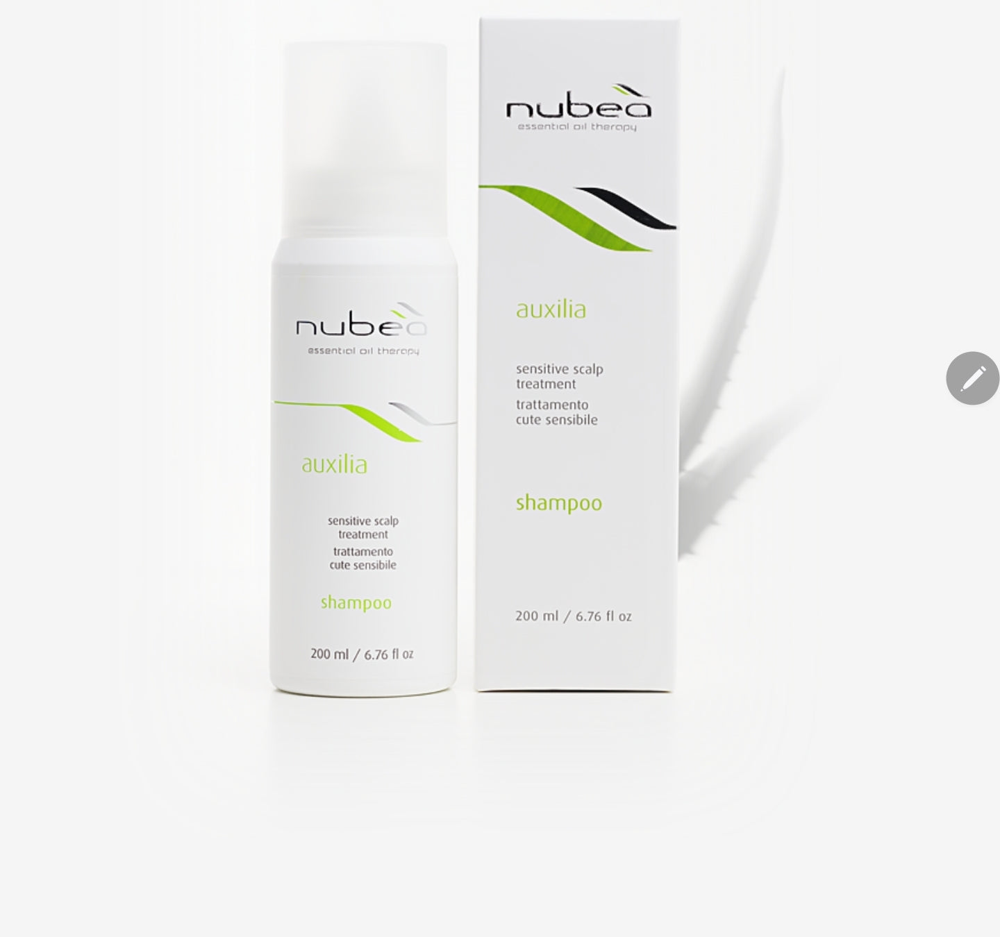 NUBEÀ  - AUXILIA SHAMPOO CUTE SENSIBILE