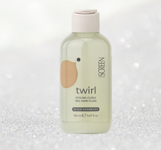 LINEA VEGANA PUREST-TWIRL  FLUIDO RAVVIVANTE PER RICCI