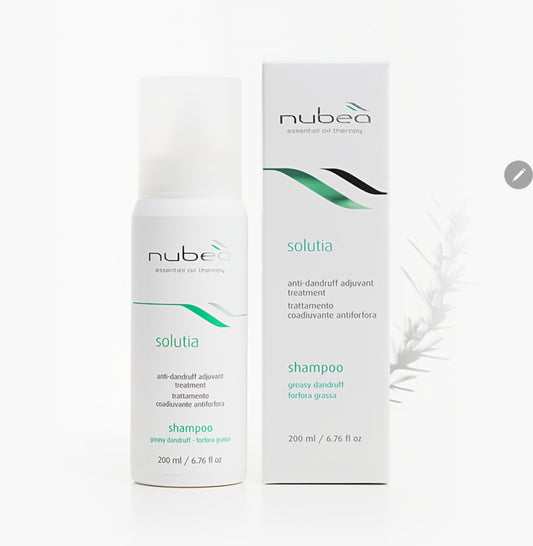 NUBEÀ - SHAMPOO SOLUTIA FORFORA GRASSA