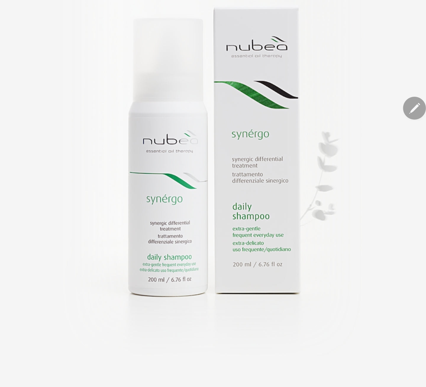 NUBEÀ-SYNERGO SHAMPOO PER TUTTI I GIORNI