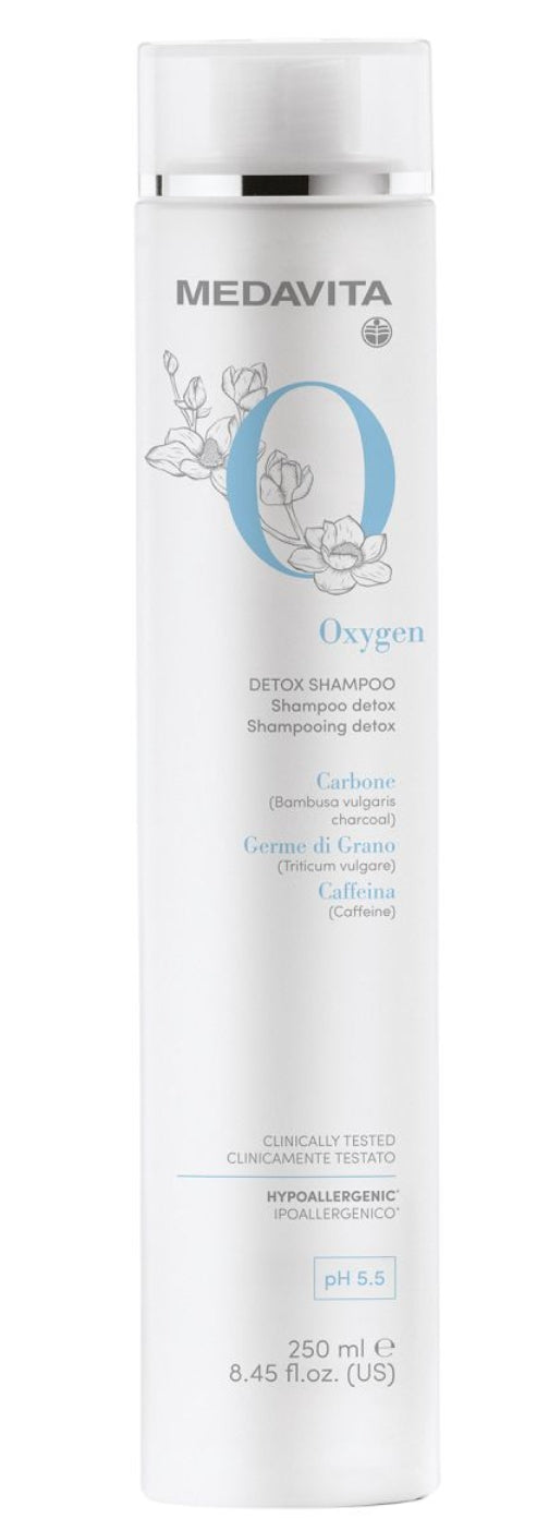 Shampoo detox per cute sensibile