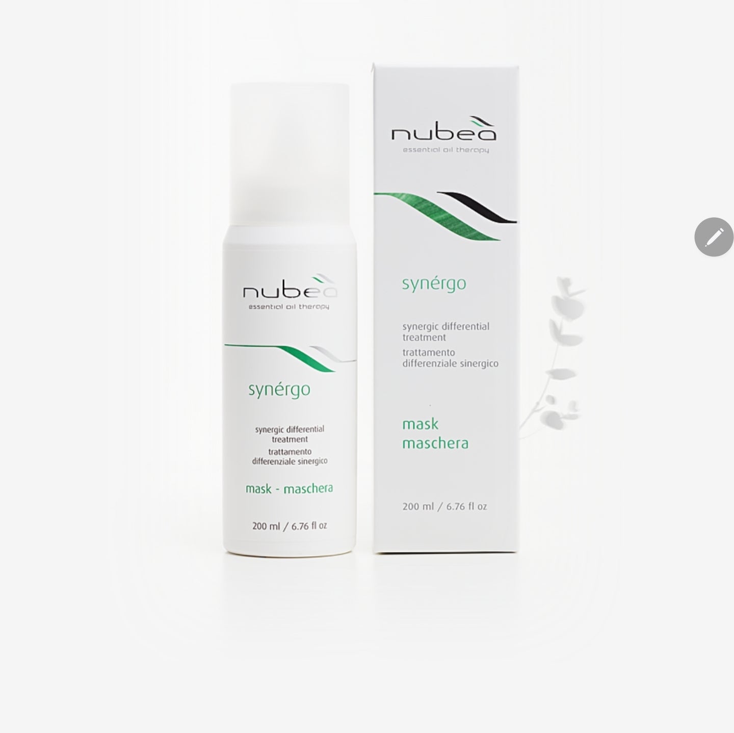 NUBEÀ-SYNERGO MASCHERA