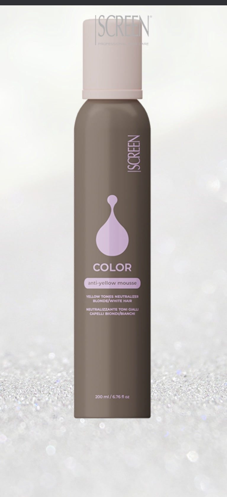 COLOR ENLIVE - MOUSSE ANTIGIALLO