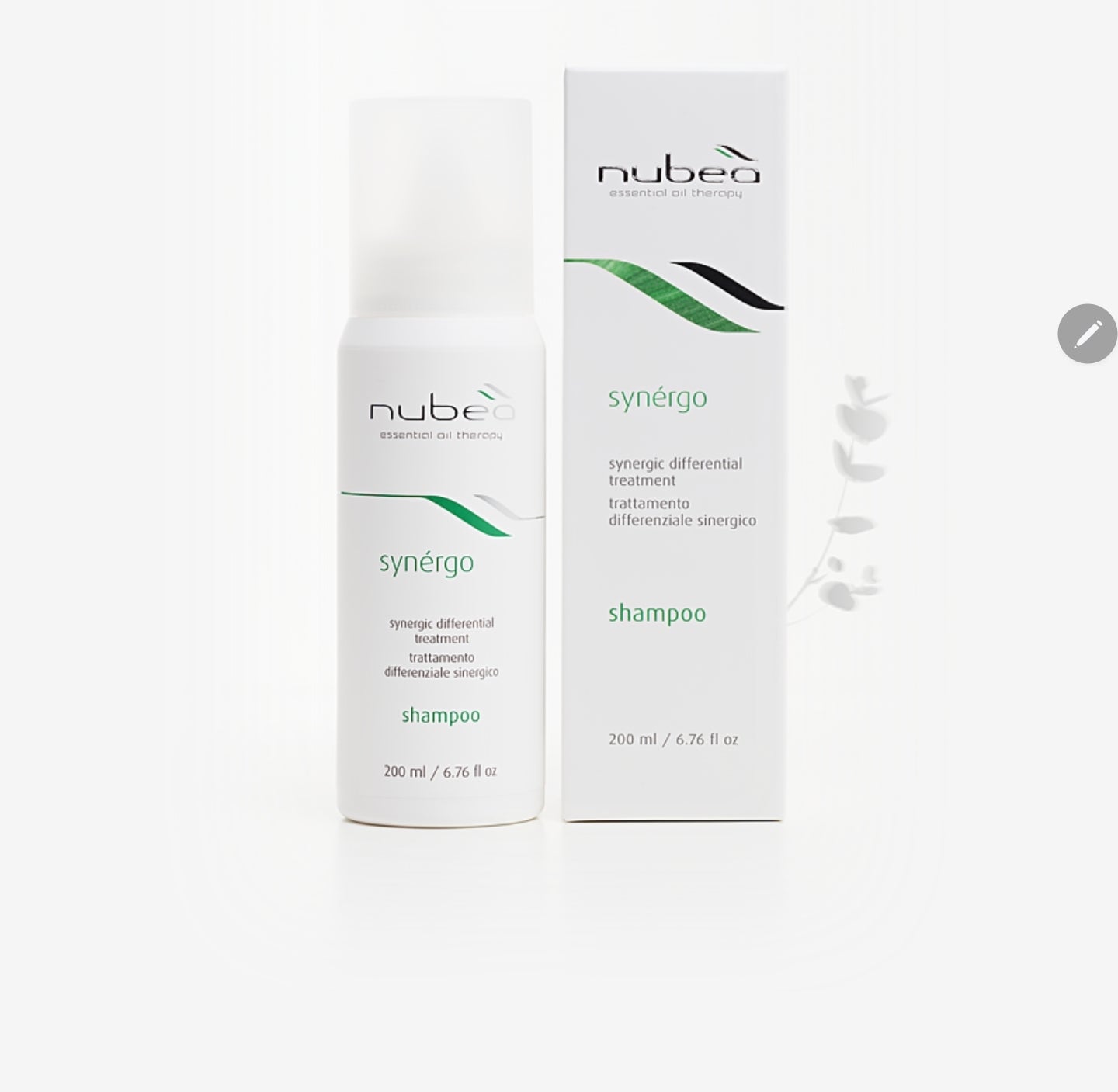 NUBEÀ-SYNERGO SHAMPOO UDO FREQUENTE
