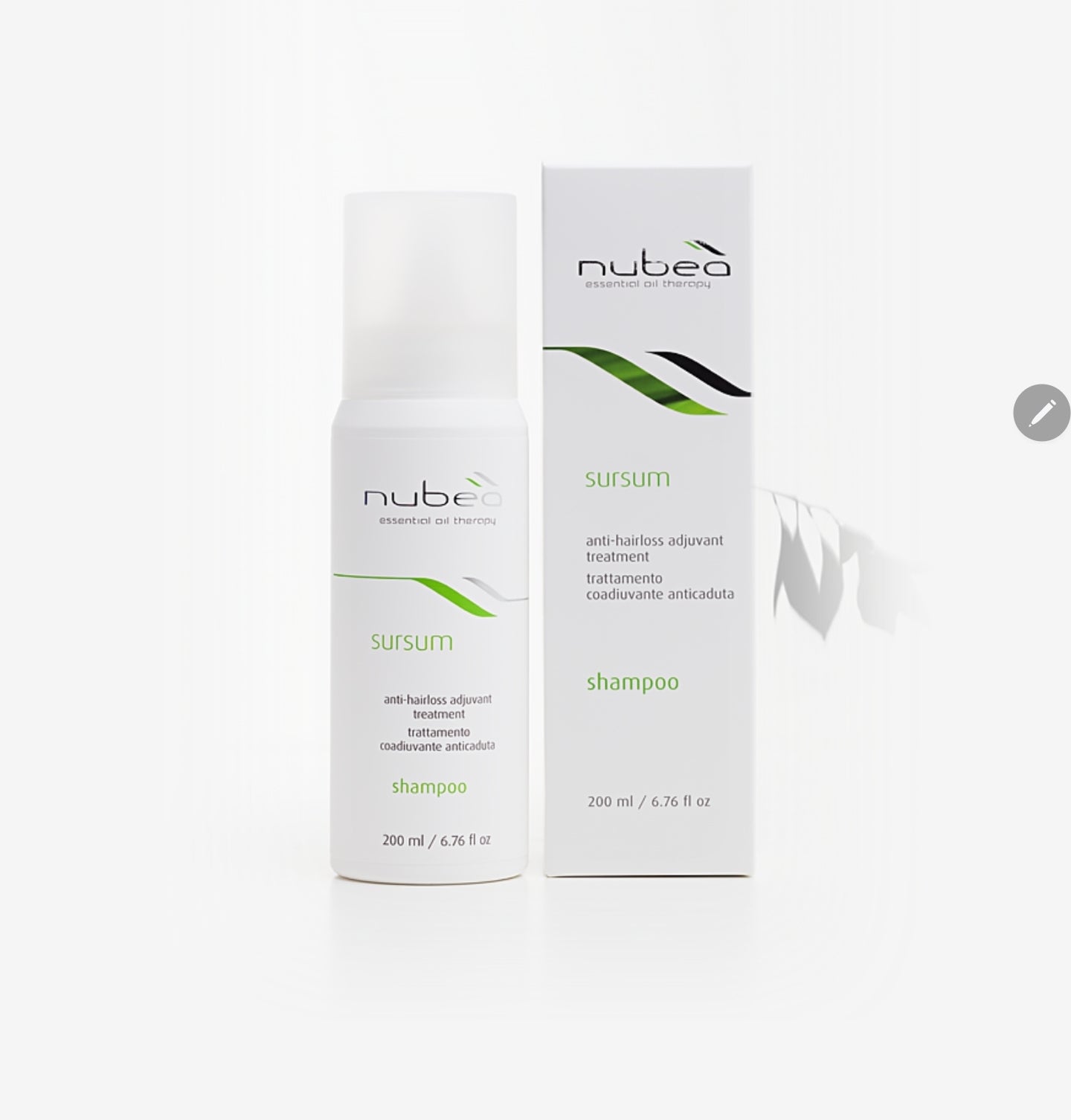 NUBEÀ - SHAMPOO COADIUVANTE ANTICADUTA